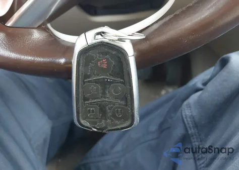 2015 Cadillac Srx Luxury Collection из США, поврежденный, VIN 3GYFNEE35FS559373